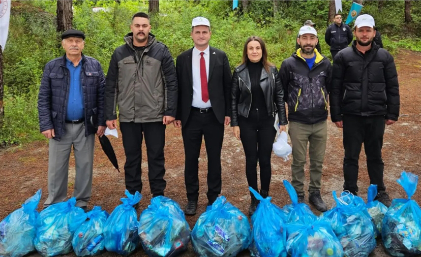 Ormanlarımızı sevmek, korumak, yangınlara karşı tedbirli olmak için  #Ormanbenim kampanyasına katılım sağladık. 