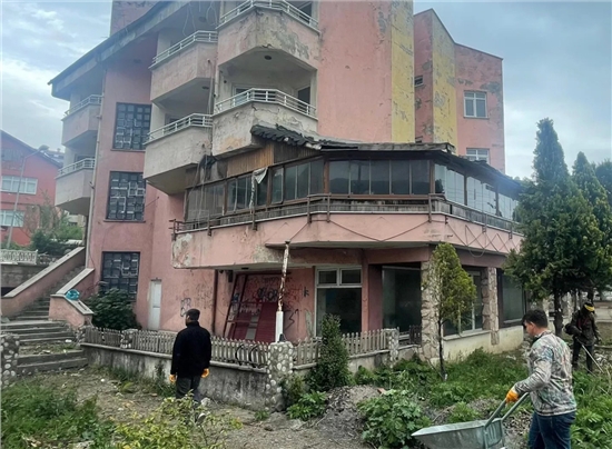  KURUCAŞİLE OTELİMİZ EN KISA ZAMANDA İLÇE TURİZMİNE KAZANDIRILACAKTIR!