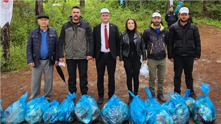 Ormanlarımızı sevmek, korumak, yangınlara karşı tedbirli olmak için  #Ormanbenim kampanyasına katılım sağladık. 